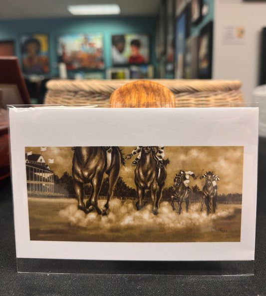 Too Black Too Fast "Kentucky Thunder" Postcards