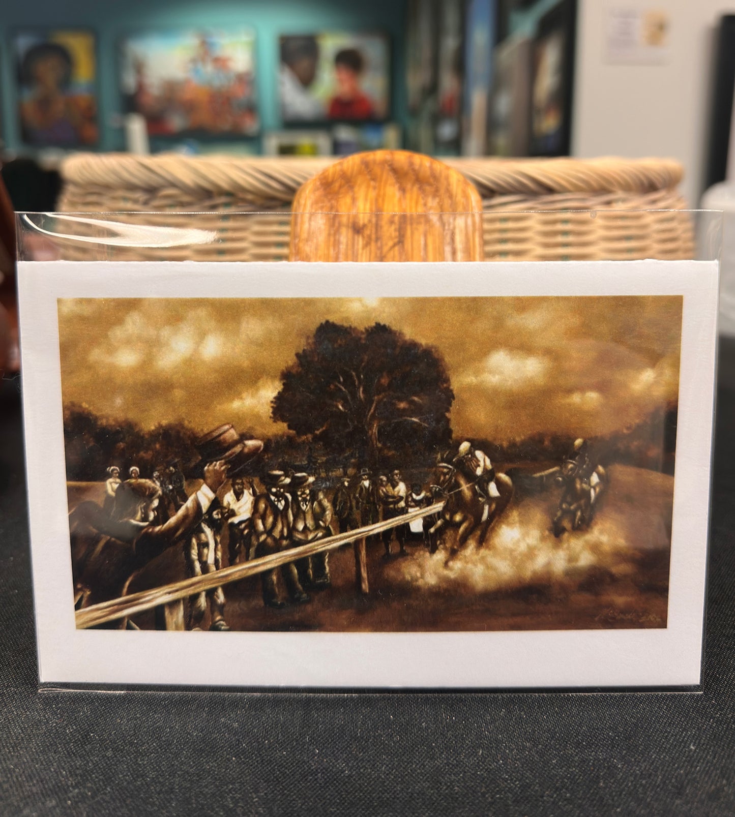 Too Black Too Fast "Trick`um" Postcards