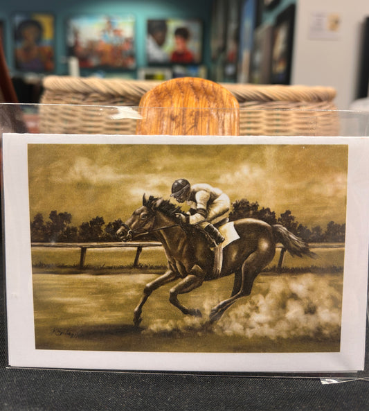 Too Black Too Fast "Inherit The Wind" Postcards